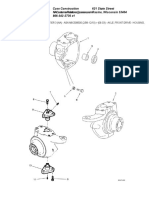 Axle, Front Drive - Housing, Swivel