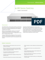 Meraki Datasheet Ms Family