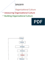 Issues of Concern: - Meaning of Organizational Culture