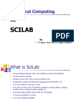 Numerical Computing: Scilab