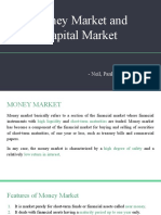 Capital Market and Money Market