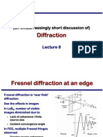 Transmission Electron Microscopy Skills:Diffraction Lecture 9