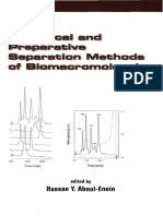 Analytical and Preparative Separation Methods of Biomacromolecules PDF