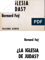 La Iglesia de Judas - Bernard Fay (V)