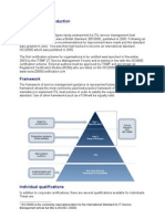 ISO20000 Introduction