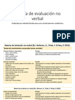 Batería de Imitación No Verbal Dohmen Et Al.