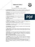 Reglamento Torneo PDF