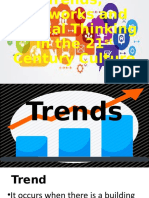 Lesson 1 - Definition of Trends