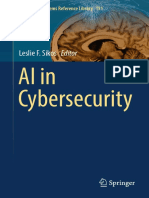 Ai Cybersecurity Intelligent Systems Reference Library