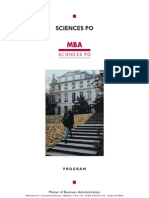 MBA SCPO Brochure