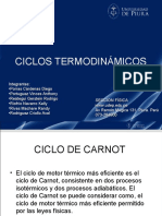 Ciclos Termodinamicos