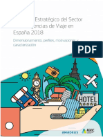 II Estudio Estratégico Del Sector de Agencias de Viajes en España