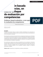 Evaluacion Basada en Evidencias PDF