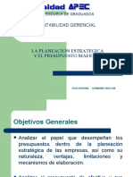 LA PLANEACION ESTRATEGICAN Y EL PRESUPUESTO MAESTRO-b