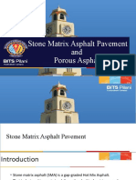 Stone Matrix Asphalt Pavement 1