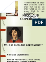 Nicolaus Copernicus