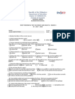 PT - Science 4 - Q1