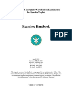 FCICEExaminee Handbook 2010