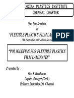 Polymers For Flex Lam K Hariharan