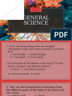 General Science