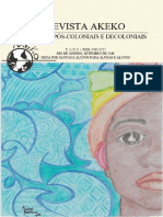 Revista Akeko Estudos Pós-Coloniais e Decoloniais PDF