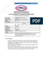 Digital Control &mbadded System