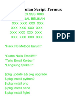 Script Termux Keren PDF