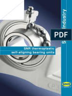 SNR Bearing Units - Thermoplastic