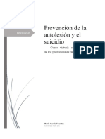 CursoOPS - Prevención de La Autolesión y El Suicidio