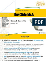 07 Chapter Seven - Buy Side M&A (By Masood Aijazi)