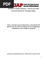 Guia y Estructura Plan de Tesis-Enfoque Cuantitativo-Pregrado