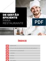 Ebook - Modelo de Gestão Eficiente para Restaurante