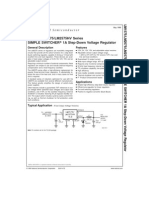 LM1575/LM2575/LM2575HV Series SIMPLE SWITCHER® 1A Step-Down Voltage Regulator