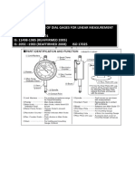 CP-001 - Calibration of Dial Gages.