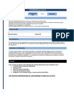 BSBFIM601 Assessment 1 - Project - 2017 - No Headders