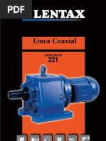 Catalogo - 221reductores Lentax