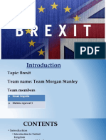 Brexit Powerpoint Presentation 