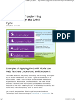 8 Examples - Through SAMR