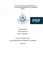 Final Thesis B.ed