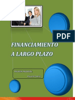 Financiamiento A Largo Plazo