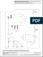 2003 Ford F250 Super Duty 7.3L DI TURBO DIESEL Charging Diagrams