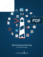 Web Development Bootcamp Curriculum PDF