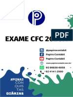 Apostila de Questões CFC 2020.1 - Presencial PDF