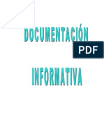 Documentación Informativa