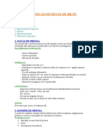 Relaciones Públicas Tema 9 - Técnicas Escritas de RRPP