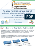 Analisis Foliares para Aplicar Sistema Integrado de Diagnóstico (Guzmán) PDF