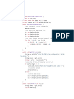 Java Program Add Sparse Matrices