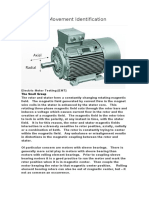 Rotor Axial Movement Identification