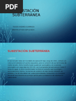 Subestación Subterránea