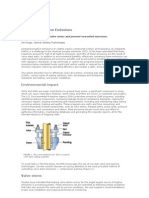 Containing Fugitive Emissions: Environmental Impact